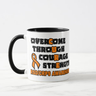 CURE...RSD/CRPS MUG
