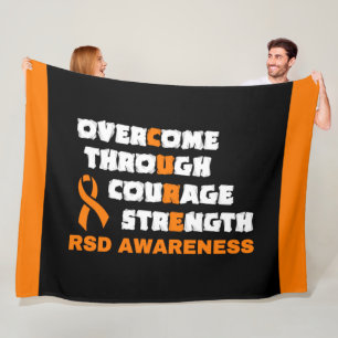 CURE...RSD FLEECE BLANKET