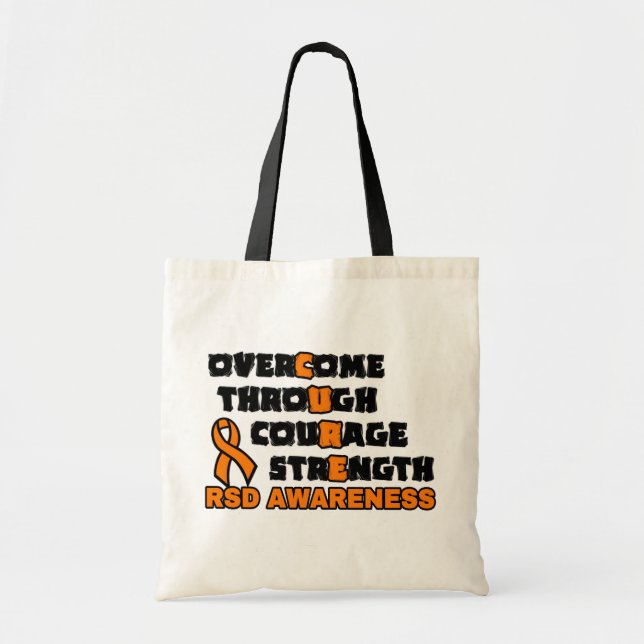 CURE...RSD TOTE BAG (Front)