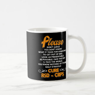 Cure Rsdcrps Support Rsdcrps Awareness Coffee Mug