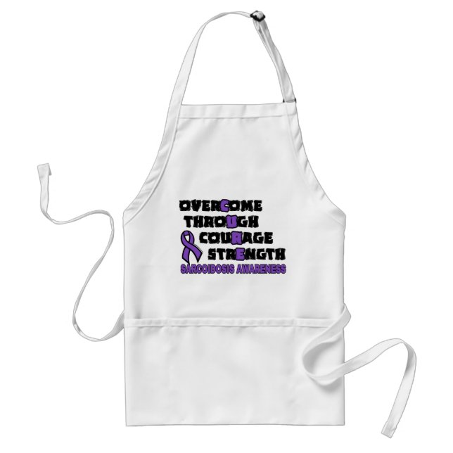 CURE...Sarcoidosis Standard Apron (Front)