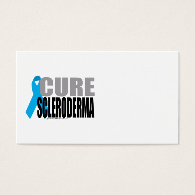 Cure Scleroderma (Front)