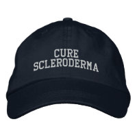 "Cure Scleroderma" - Embroidered Hat
