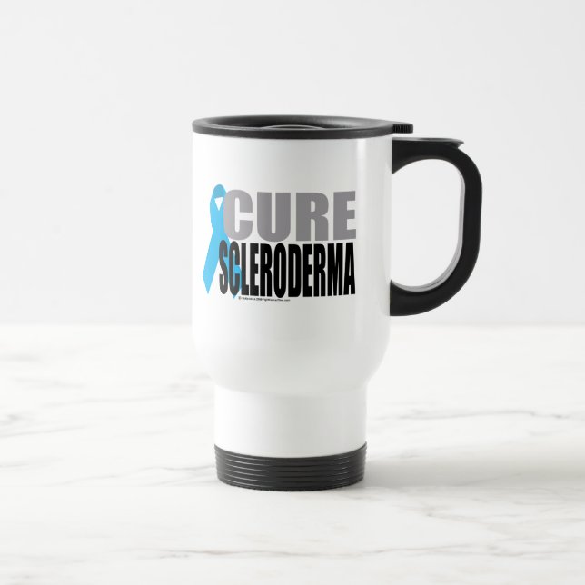 Cure Scleroderma Travel Mug (Right)