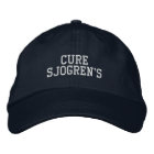 "Cure Sjogren's" - Embroidered Hat