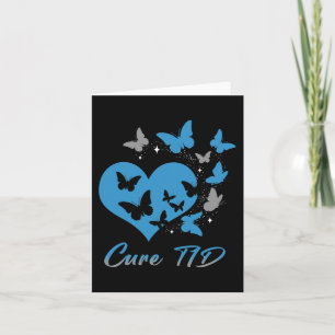 Cure T1D Type One Diabetes Awareness Day Warrior B Card