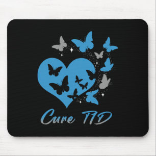 Cure T1D Type One Diabetes Awareness Day Warrior B Mouse Mat