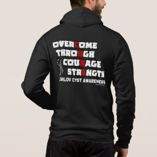 CURE...Tarlov Cyst Hoodie