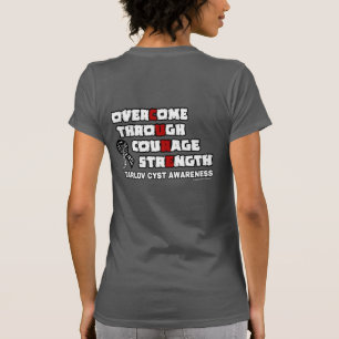 CURE...Tarlov Cyst T-Shirt