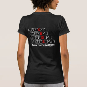 CURE...Tarlov Cyst T-Shirt