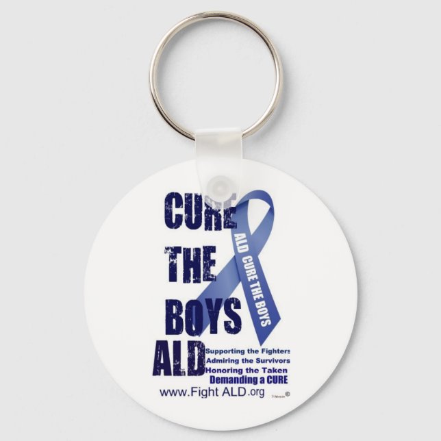 cure the boys2 key ring (Front)