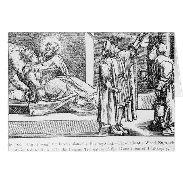 Cure through the Intercession of a Healing (Front Horizontal)