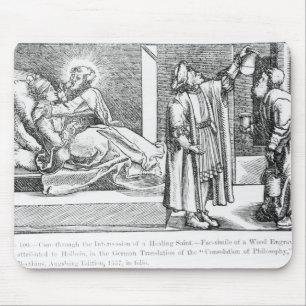 Cure through the Intercession of a Healing Mouse Mat