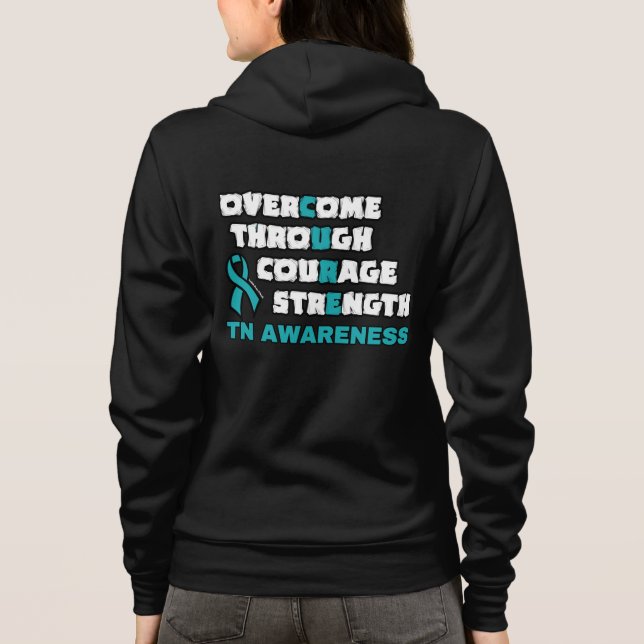 CURE...TN  HOODIE (Back)