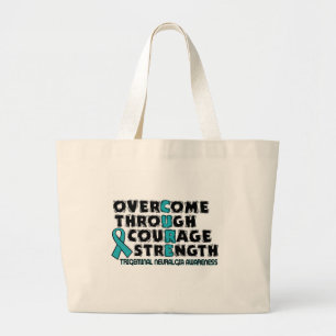 CURE...TN LARGE TOTE BAG