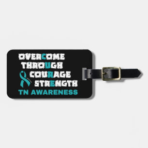 CURE...TN LUGGAGE TAG