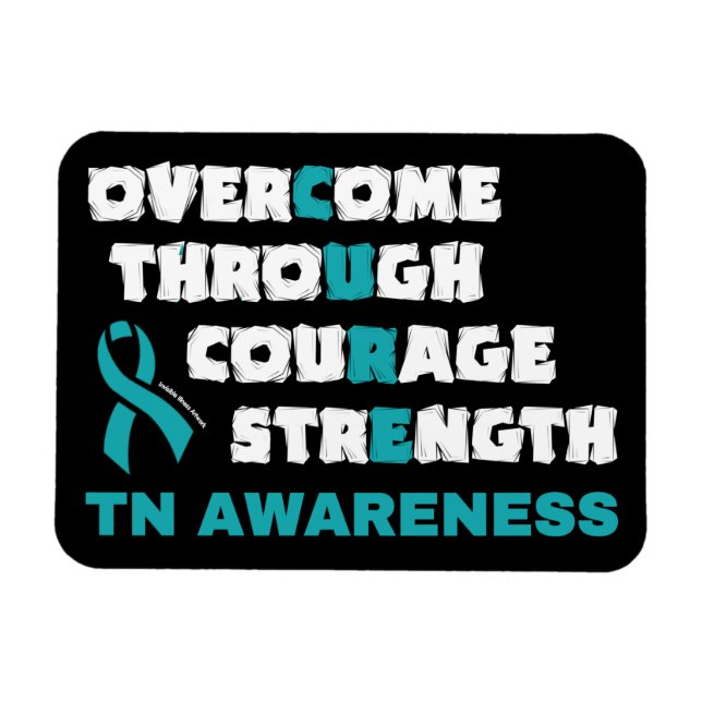 CURE...TN  MAGNET (Horizontal)