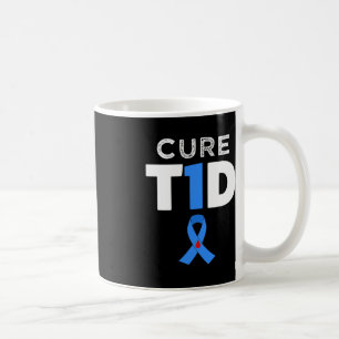 Cure Type 1 Diabetes - T1D awareness hope Coffee Mug