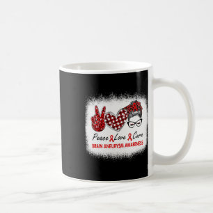 Cure Women Brain Aneurysm Awareness Coffee Mug