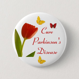 CurePar... 6 Cm Round Badge