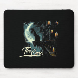 Cures Graphic Art Musician Funny Animal Cat Appare Mouse Mat