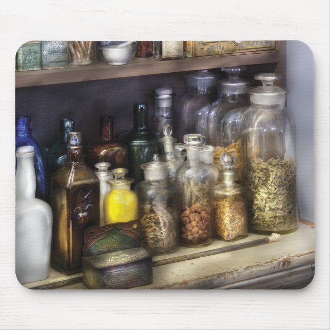 Cures of all kinds mouse mat (Front)