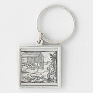 Curing the Sick, Natives of Hispaniola Key Ring