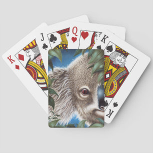 Curios Koala Playing Cards