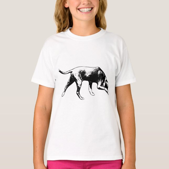 Curiosity Activated – Inked Stride T-Shirt (Front)