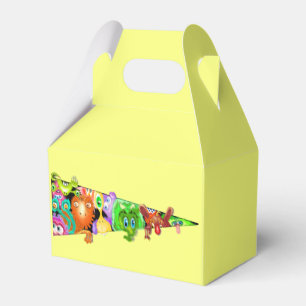 Curiosity Aliens Favor Box - Custom Colors