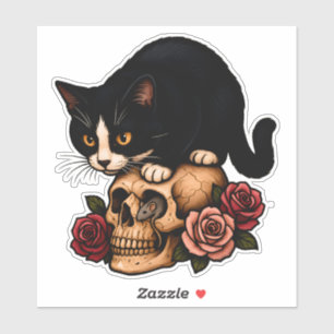 Curiosity and the Skull – Cat and Mouse