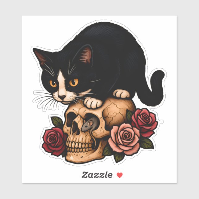 Curiosity and the Skull – Cat and Mouse (Sheet)