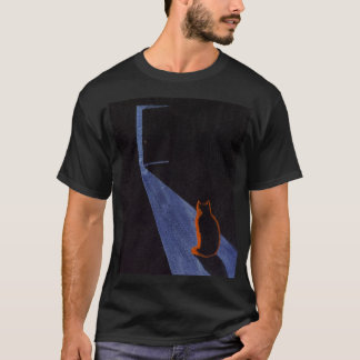 "Curiosity . . ." art T-shirt