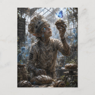 Curiosity / Baker / Destructive Greenhouse Postcard