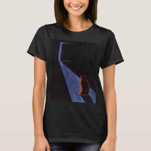 "Curiosity . . ." by Lynn J Rust, 2023 T-Shirt