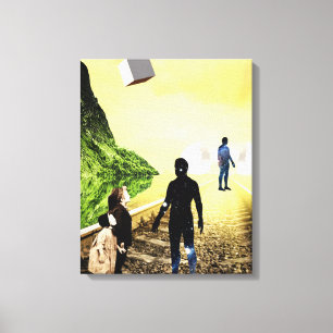 Curiosity Canvas Print