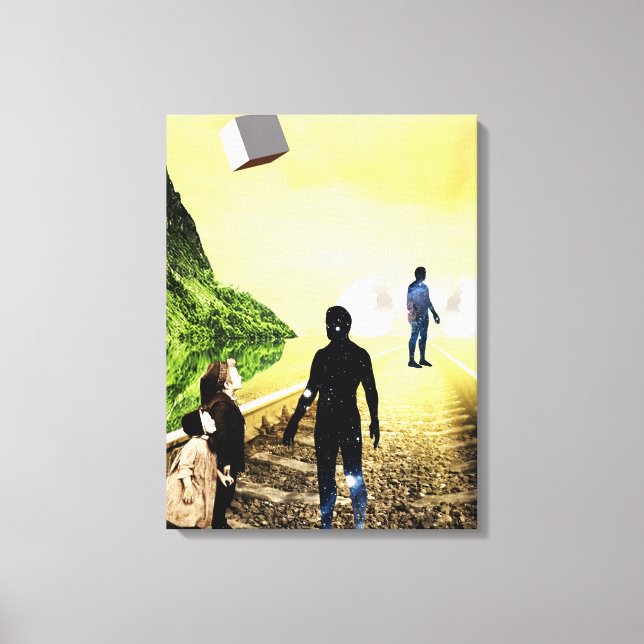 Curiosity Canvas Print (Front)