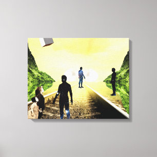 Curiosity Canvas Print