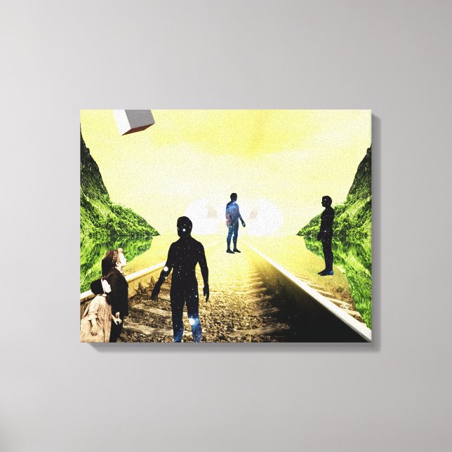 Curiosity Canvas Print (Front)