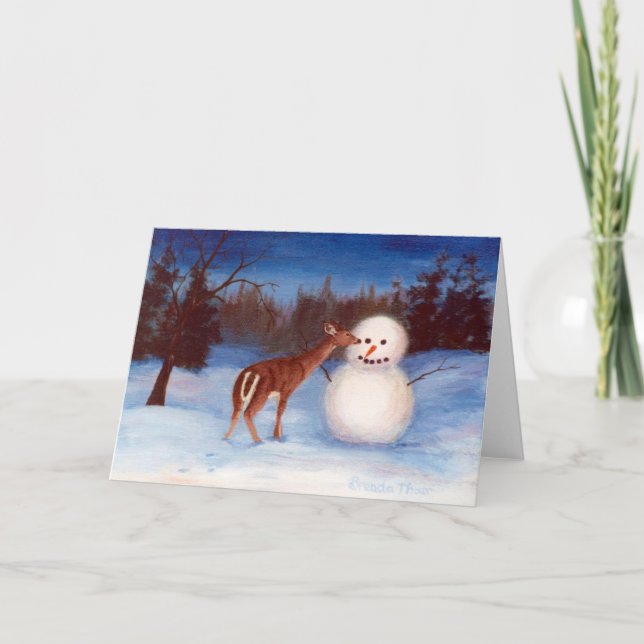 Curiosity card (Front)