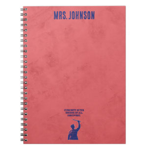 Curiosity Engine of All Discovery Science Quote Notebook