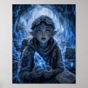 Curiosity / Explorer / Ice Caves Poster