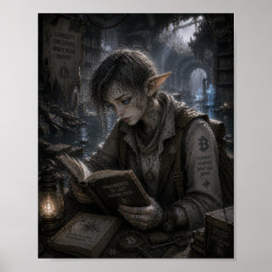 Curiosity / Explorer / Underground Library Poster