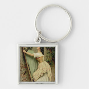 Curiosity, from the Pears Annual, Christmas, 1892 Key Ring
