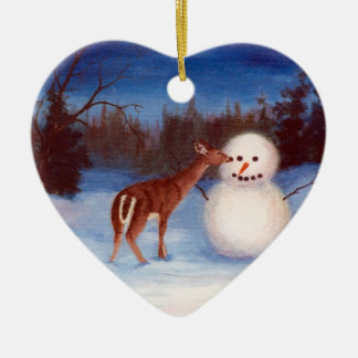Curiosity Heart Ornament