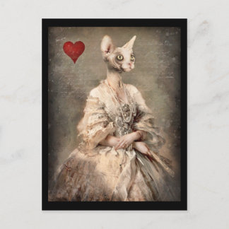 "Curiosity" II Postcard