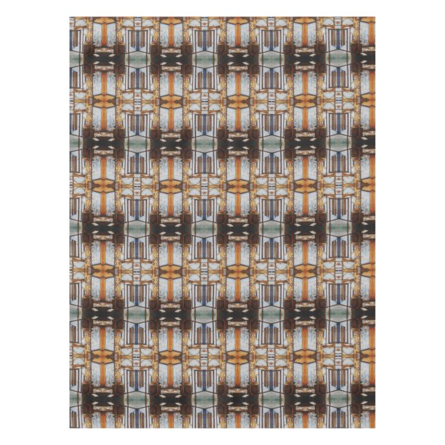 Curiosity is the Tool of the Wise Tablecloth (Front)