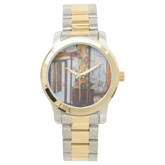 Curiosity is the Tool of the Wise Watch (Front)