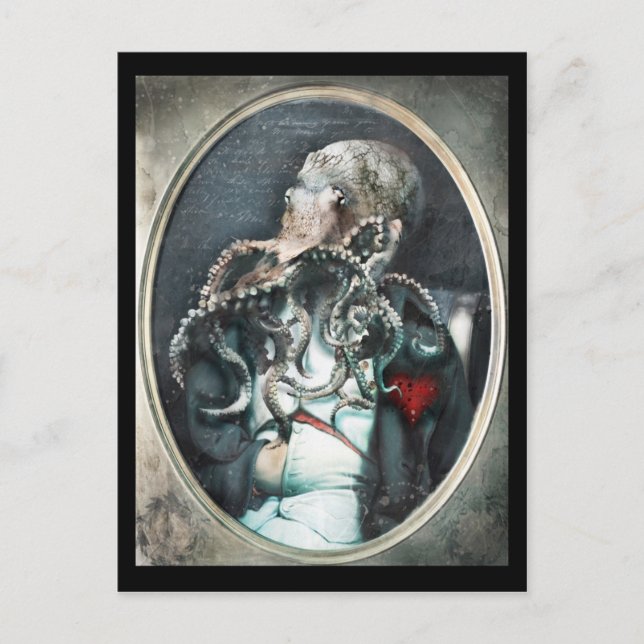 "Curiosity" IV Postcard (Front)