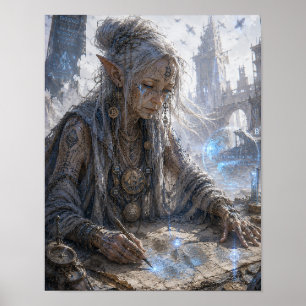Curiosity / Map Maker / Lost World Poster